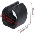 thumbnail image 2 of 24 Pcs Chair Foot Floor Glides Single Prong U-shape Caps 20mm-In Stock, 2 of 5