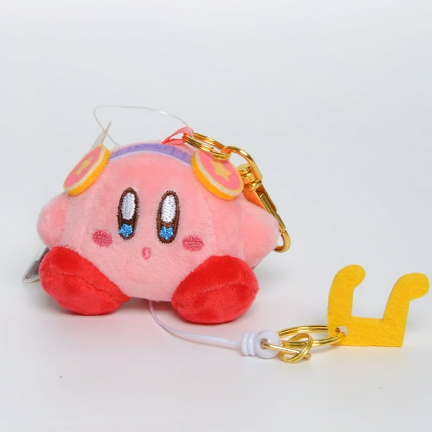 Kirby Plush Pendant Headphone Kirby 2 Inch