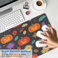 thumbnail image 4 of Halloween Pumpkin Mouse Pad,Rectangle Big Desk Mat NonSlip Rubber Base for Desk Gaming Laptop Mouse Mat for Gaming Gift (31.5x11.8in), 4 of 7