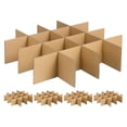 thumbnail image 7 of Boxes Of Glass,5 Pack Shipping Box Divider Cardboard Packaging Box For Glassware Moving Box With Divider Boxes And Moving Supplies, 7 of 7