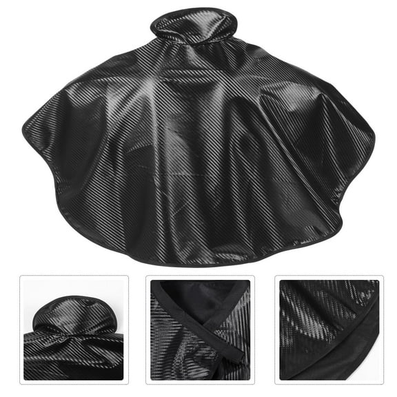ibasenice Black Adult Cape Salon Cape Hair Styling Protective 1Pack