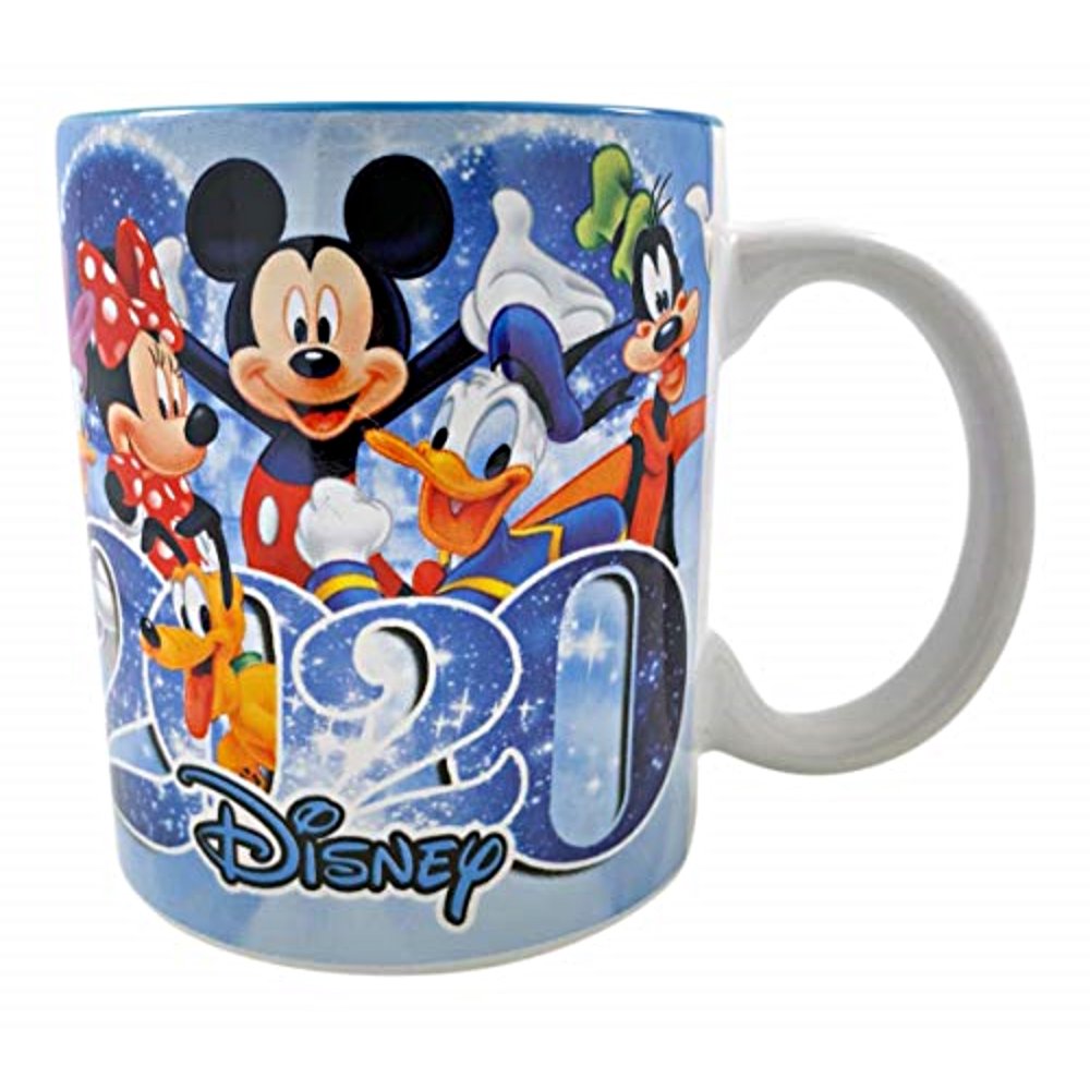 Disney Coffee Mug, Celebrate 2020 with Mickey Minnie and Friends, 11