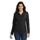 thumbnail image 1 of Port Authority® Ladies Pinpoint Mesh 1/2-Zip . L806 Autoridad Portuaria L806, 1 of 1