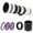 White, variant on Lens Camera MF Super Telephoto Zoom Lens F/8.3-16 420-800mm T Mount + UV/CPL/ Filters Set +2X 420-800mm Teleconverter Lens + T2 Adapter Ring Replacement For EF-mount