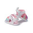 thumbnail image 2 of Diconna Baby Sandals Fish Scale patterns Anti-Slip Footwear Walking Shoes, 2 of 6