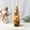 Brown, variant on 9.8" Mini Christmas Trees Decorations Small Bottle Brush Trees with Wooden Base & LED Light, Artificial Christmas Trees for Village Tabletop Home Room Party Craft Christmas Decor Indoor