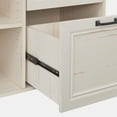 thumbnail image 5 of Graham 43" Lateral Filing Cabinet in White, 5 of 5