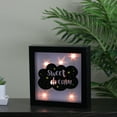 thumbnail image 3 of Northlight Battery Operated Sweet Dream Framed Light Box, 3 of 3