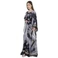 thumbnail image 7 of Moomaya Caftan For Women Printed Kimono Sleeve Beach Cover Up Kaftan Dress, 7 of 7