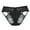 Black, variant on Bigersell String Bikini Underwear for Women Clearance Workout Underwear Women High Cut Panty Style P-773 Cotton Boyshort Panties Thongs Ladies High Waist Briefs Mid Waist Women's Briefs Black One Size