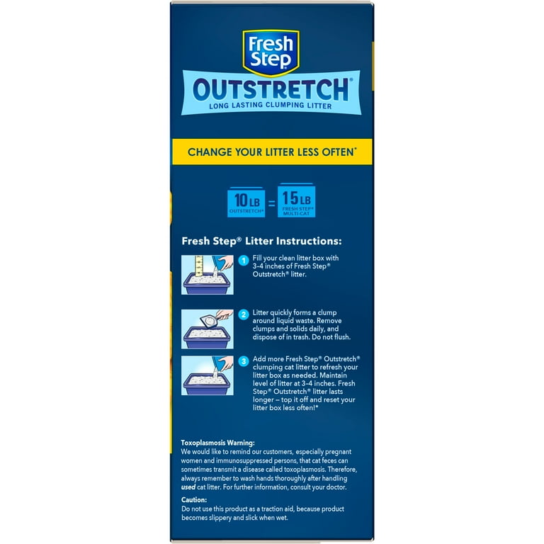 Fresh step multi cat litter walmart hot sale