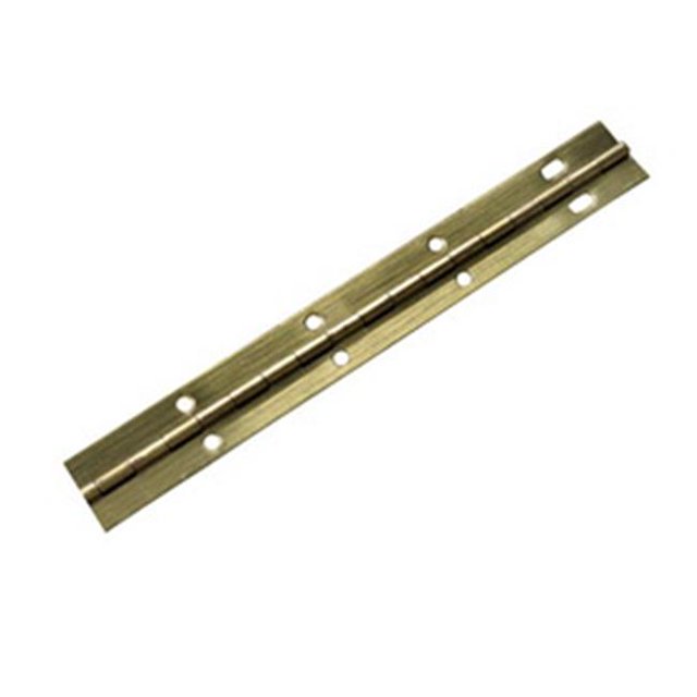 RPC-Terry Hinge 2x72 in. Continuous Hinge - Brass