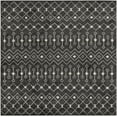 thumbnail image 3 of Unique Loom Tribal Trellis Collection Area Rug - Alaoui (7' 10" Square Dark Gray/Ivory), 3 of 12