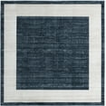 thumbnail image 2 of Jill Zarin Uptown Collection Area Rug - Yorkville (7' 10" Square Navy Blue/Ivory), 2 of 5