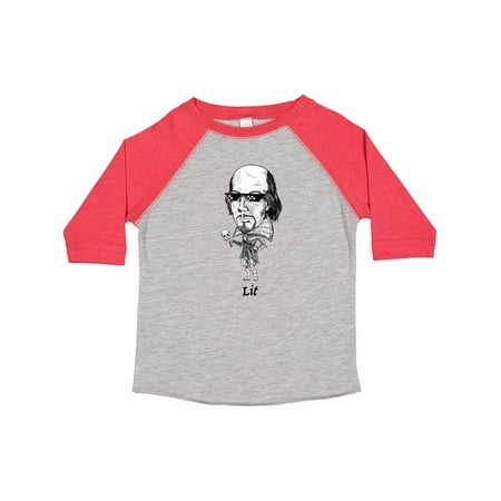 

Inktastic Lit Shakespeare Bobble Gift Toddler Boy or Toddler Girl T-Shirt