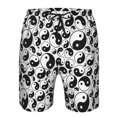 thumbnail image 3 of Balery Yin And Yang Traje de Baño Estilo Hawaiano para Hombre, Shorts de Secado Rápido con Bolsillos-Small, 3 of 6