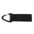 thumbnail image 2 of Correas Macarena de Nylon Fuerte Clip de Mosquetón Triangular Negro, 2 of 8