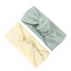 thumbnail image 1 of Ofertas Únicas 2 Pcs Diademas de Moda Clásica a Rayas para Niñas para Niños 6.69"x2.95" Verde, Beige, 1 of 6