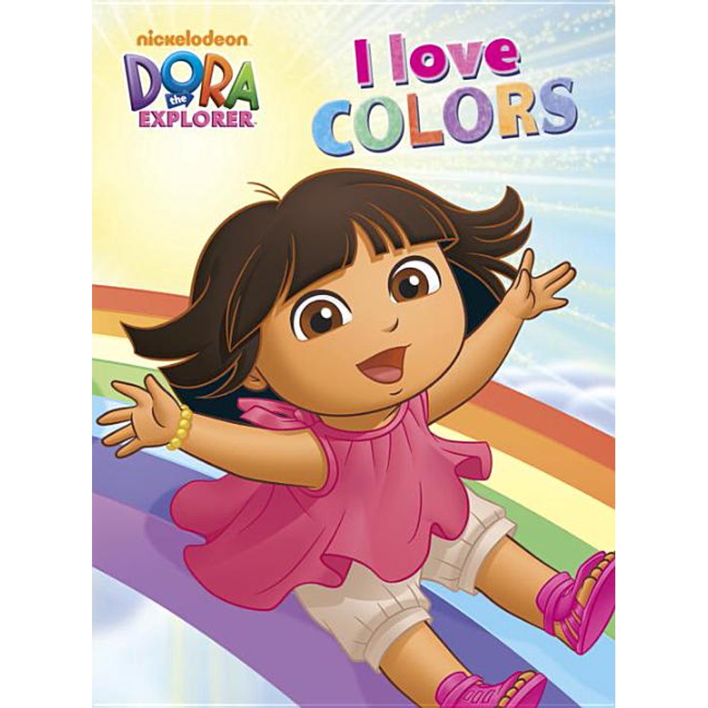 I Love Colors (Board Book)