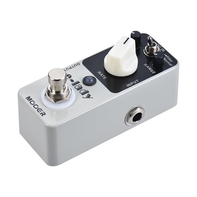 MOOER e-lady Analog Flanger Guitar Effect Pedal 2 Modes True Bypass Full Metal Shell