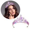 thumbnail image 2 of Weflink Bachelorette Party Bridal Hairband Decorations Bride Gift Bridal Shower Wedding Hen Night Bridal Crowns Bride, 2 of 13