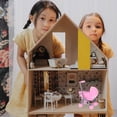 thumbnail image 3 of YSNOOWE 2pcs Lightweight Doll Stroller Furniture for Role Play and Party Games Dollhouse Decor, 3 of 8