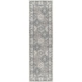 thumbnail image 3 of Madison Traditional 2' x 10' Cream and Gray Polypropylene Indoor Area Rug, 3 of 9