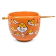 thumbnail image 1 of Juego de vajilla Silver Buffalo Gudetama Ramen, 600 ml, cerámica, 1 of 7