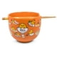 thumbnail image 1 of Juego de vajilla Silver Buffalo Gudetama Ramen, 600 ml, cerámica, 1 of 7