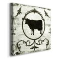 thumbnail image 2 of Berkshire Cow-Premium Gallery Wrapped Canvas - Ready to Hang, 2 of 3