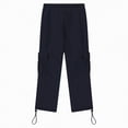 thumbnail image 4 of NOLDARES Boys Sweatpants Kids Athletic Pants Causal Joggers Workout Clothes with Pocket Drawstring(Navy,5-6 Years), 4 of 6