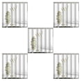 thumbnail image 2 of Toystoory Juego de cortinas de ducha impermeables Reed Lake Reflection para baño tranquilo Stone Water Grassy 90*180CM Type2 NO2, 2 of 6