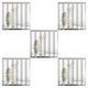 thumbnail image 3 of Matsuzay Juego de cortinas de ducha impermeables Reed Lake Reflection para baño tranquilo Stone Water Grassy 180 * 180CM Type2 NO2, 3 of 6