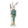 thumbnail image 1 of CIMAXIC Party Easter Rabbit Statue Nutcracker Decor Cute Resin Bunny Figurine For Spring Party Decorations Easter Garden Decor,7.09"X1.97"X1.89", 1 of 5