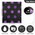 thumbnail image 3 of Purple Polka Dot Dishwasher Magnetic Covers Magnet Sticker Kitchen Decor Dishwasher Refrigerator Front Door Covers Decorative Magnetic 23" x 26", 3 of 6
