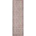thumbnail image 2 of nuLOOM Marilyn Machine Washable Distressed Persian Border Runner Rug, 2' 8" x 8', Rust, 2 of 2