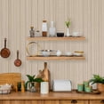 thumbnail image 2 of Fabric Texture PVC Fabric textile base Peel and Stick Wallpaper Self Adhesive Linen Look Wall cover Waterproof Washable Removable Vinyl Roll for Living Room Bedroom Accent Wall DIY Wallpaper self-adh, 2 of 12