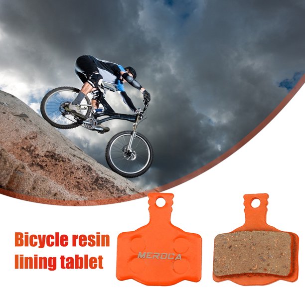Pastillas de freno de bicicleta MEROCA para Shimano M315 446 XTR M975 SAINT M810 (MS-03F)