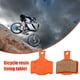 thumbnail image 1 of Pastillas de freno de bicicleta MEROCA para Shimano M315 446 XTR M975 SAINT M810 (MS-03F), 1 of 6