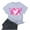 Pink-Gray, variant on Nfurl Inspirational Breast Cancer Awareness Shirts for Women Pink Ribbon Graphic Tees Plus Size Short Sleeve Tshirts for Breast Cancer Survivor Gifts Blue M