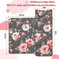 thumbnail image 5 of Pioneer Flower Floral Print Pattern Toddler Nap Mats for Kids Preschool,Sleeping Mat Bag or Kids,Toddler Sleeping Bag,Toddler Nap Mat or Daycare, 5 of 6