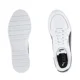thumbnail image 2 of Mens PU & MA CAVEN White Black 380810-02 Shoes, 2 of 5
