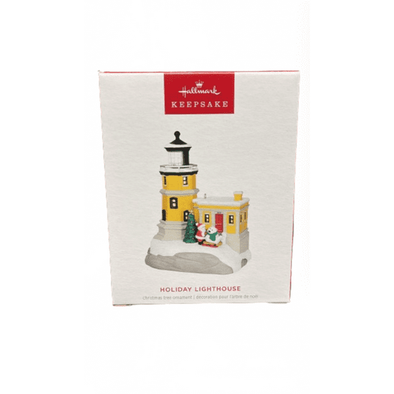 Holiday Lighthouse #13 2024 Keepsake Ornament