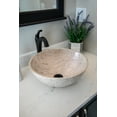 thumbnail image 7 of Eden Bath EB-S003PG-P 6 x 14 in. Small Vessel Sink Bowl, Polished Penny Gray Marble, 7 of 7