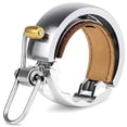 thumbnail image 1 of Oi Luxe Bike Bell Small Silver, 1 of 5