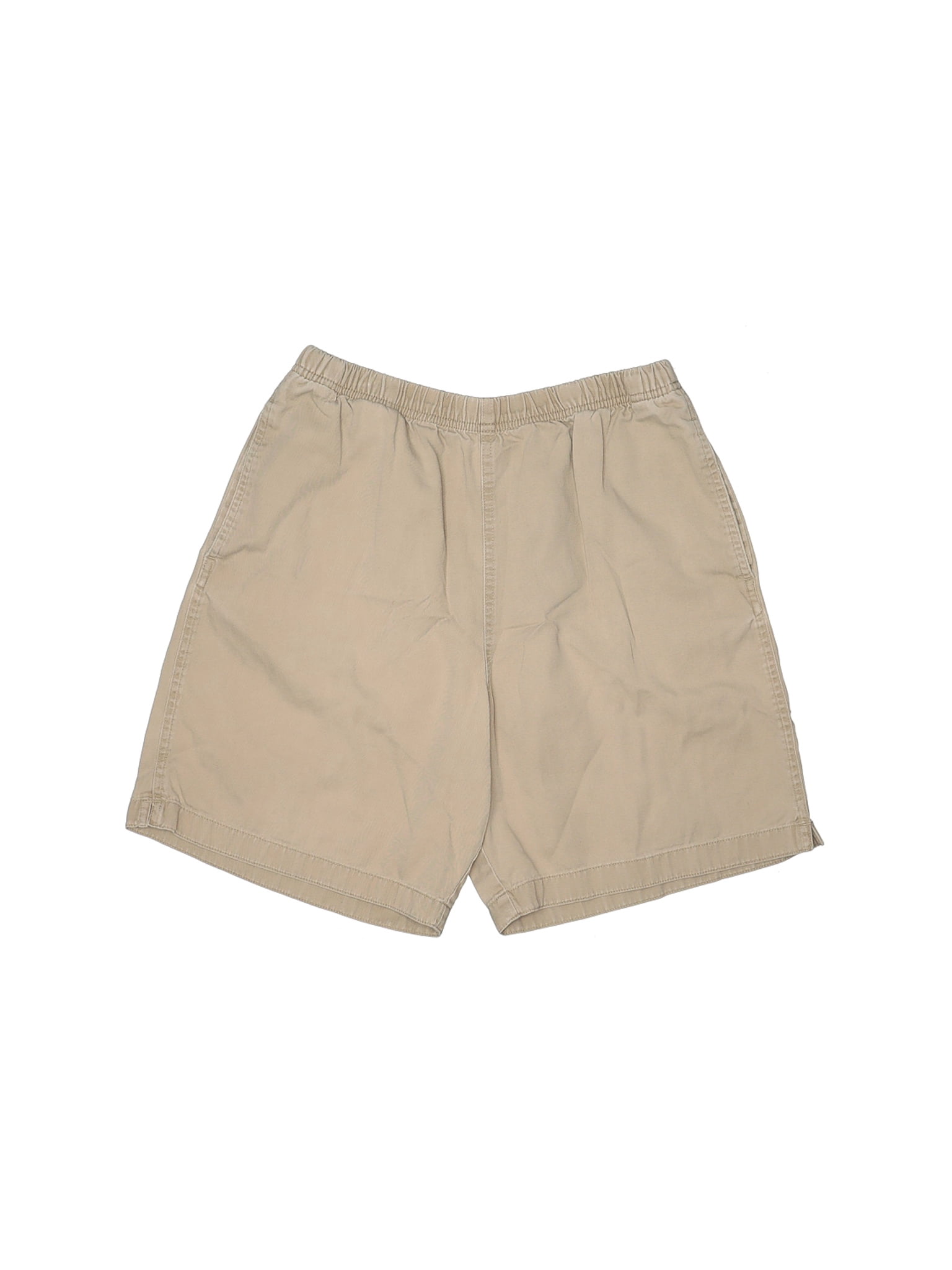 lands end khaki shorts