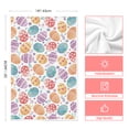 thumbnail image 4 of Sm:)e Eggs He is Risen Bunny Happy Easter Kitchen Dish Towels 18x26 Inch Set of 4 Pink, 4 of 6