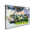 thumbnail image 2 of Trademark Fine Art 'The Garden At Les Lauves' Canvas Art by Cezanne, 2 of 3