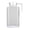 D, variant on GBJHJIA Plastic Water with Lid and Handles,Clear Plastic Pitcher Square Base Clear Plastic Juice Container Pitcher - for Water, Iced Tea, Juice, Beverage, Lemonade, Milk and Mimosa Bar (A)