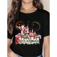 thumbnail image 1 of Disney T-Shirt Graphique Rétro Amusant Mickey Mouse et Ses Amis Toutes Tailles P-3TG, 1 of 3